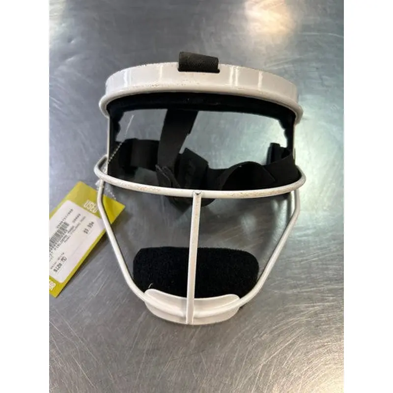 Used RIP-IT FIELDERS MASK BB/SB Fielders Mask White MD 11868-S000064815