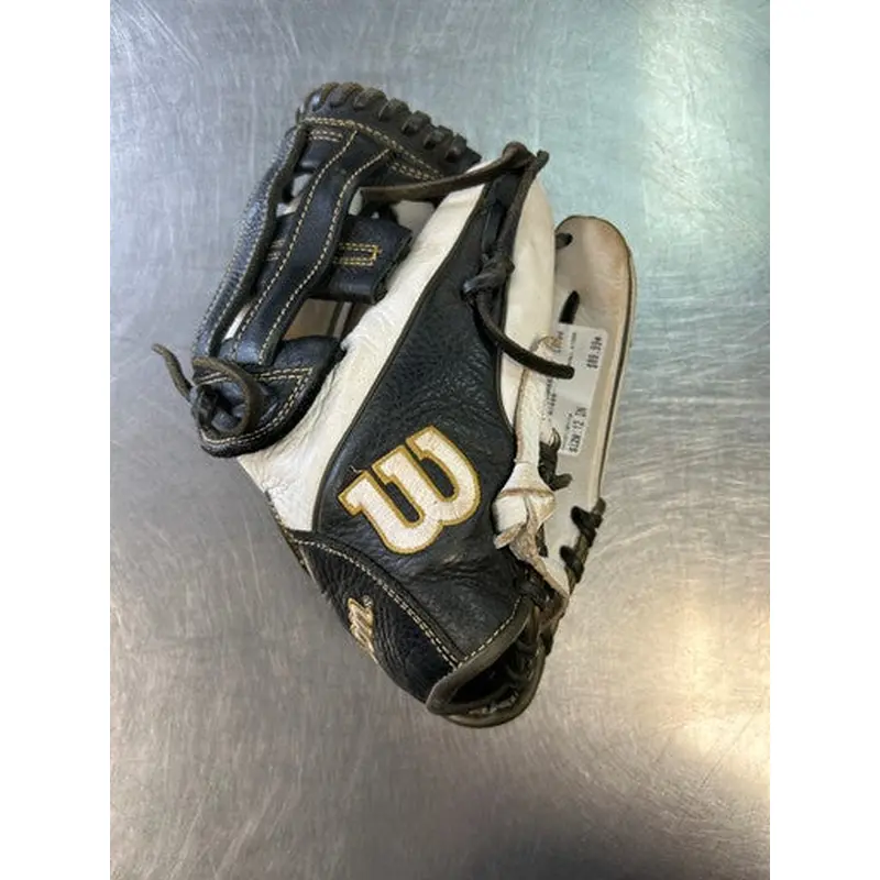 Used Wilson A1000 BB/SB Glove RH Throw White 12" 11868-S000064810