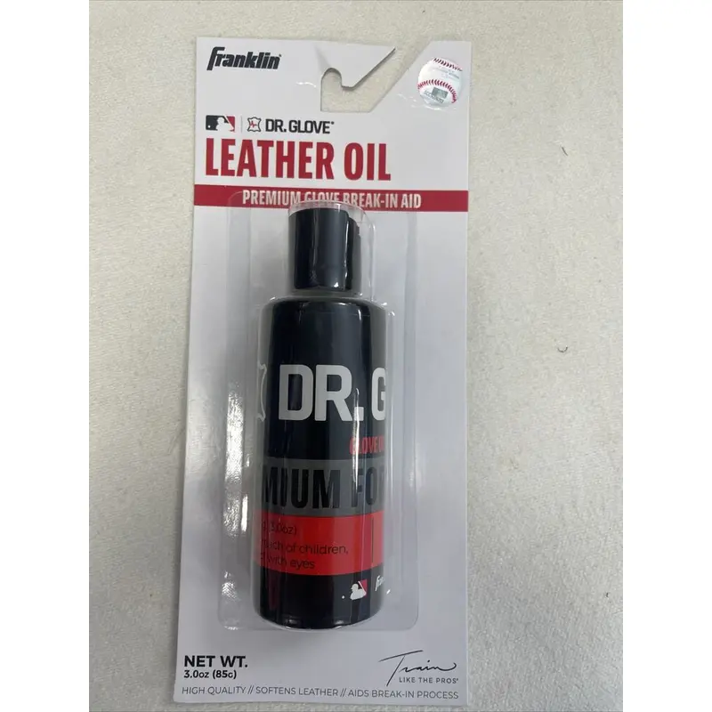 Brand New Franklin Dr. Glove Leather Oil