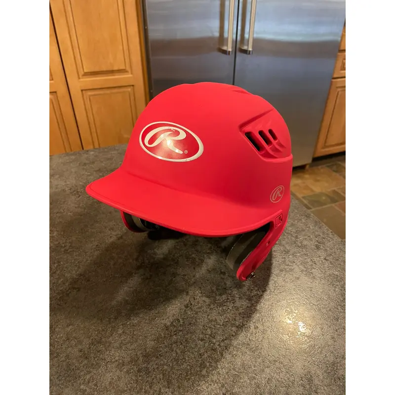 New Rawlings Baseball Helmet