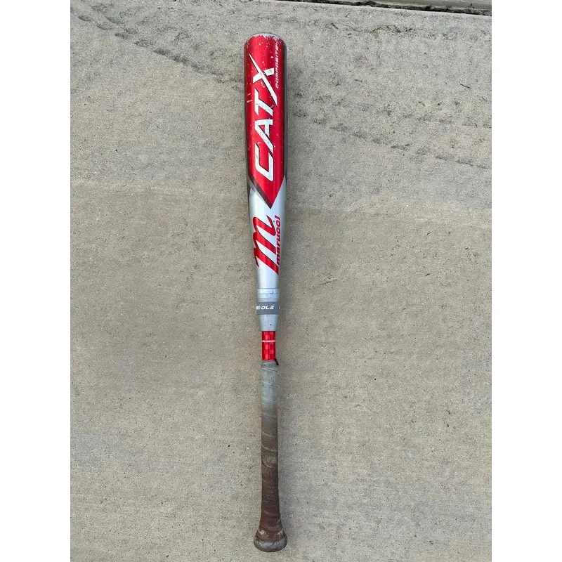 Used 2023 Marucci USSSA Certified Composite 22 oz 30" CAT X Composite Bat