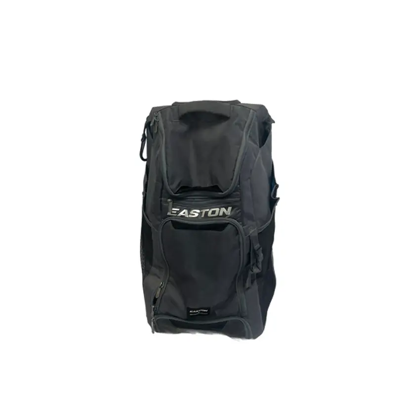 Used Easton JEN SCHRO WHEELED BAG BB/SB Player Wheeled Bag Graphite 11692-S000140191