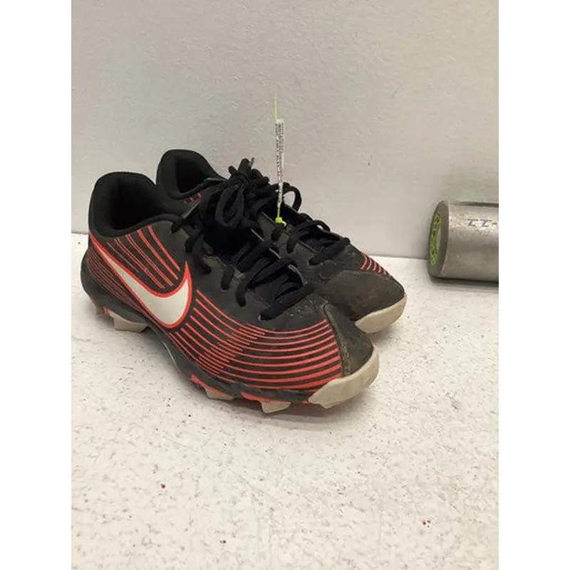 Used Nike FAST FLEX BB/SB Cleats Black And Orange Senior 5 11443-S000195905