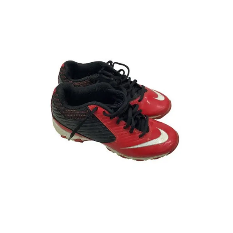 Used Nike V SHARK BB/SB Cleats Red Junior 02.5 11347-S000253740