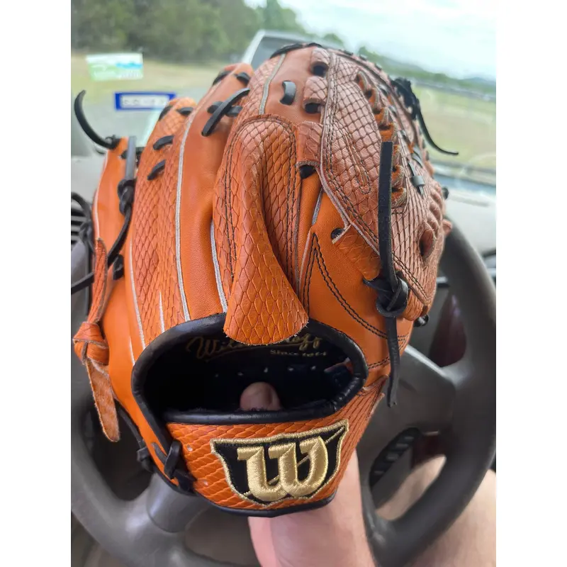 Wilson Staff 12" Custom Baseball Glove Made In Japan