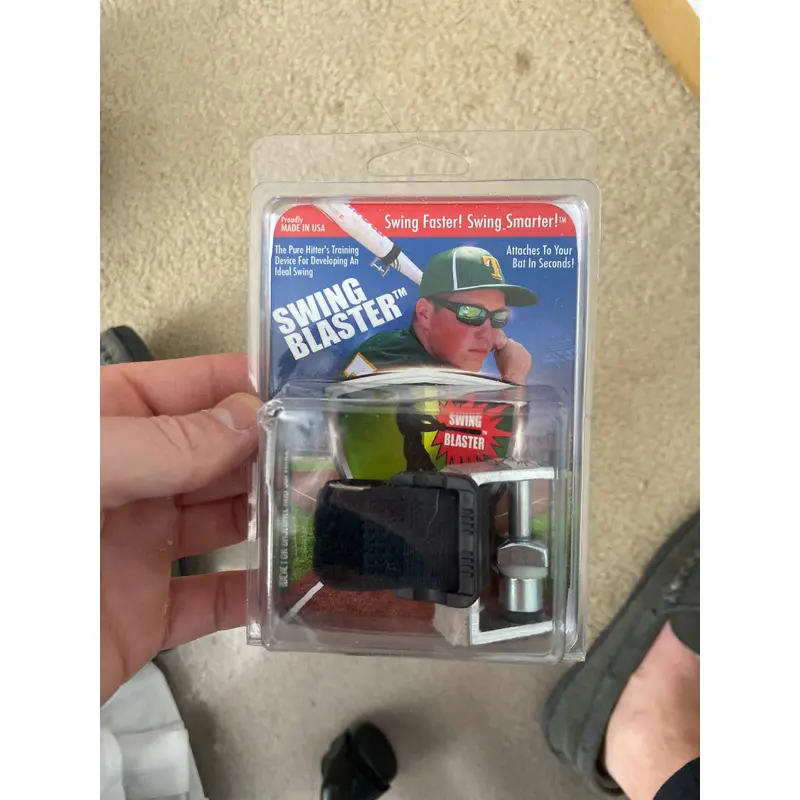 Swing blaster attachment