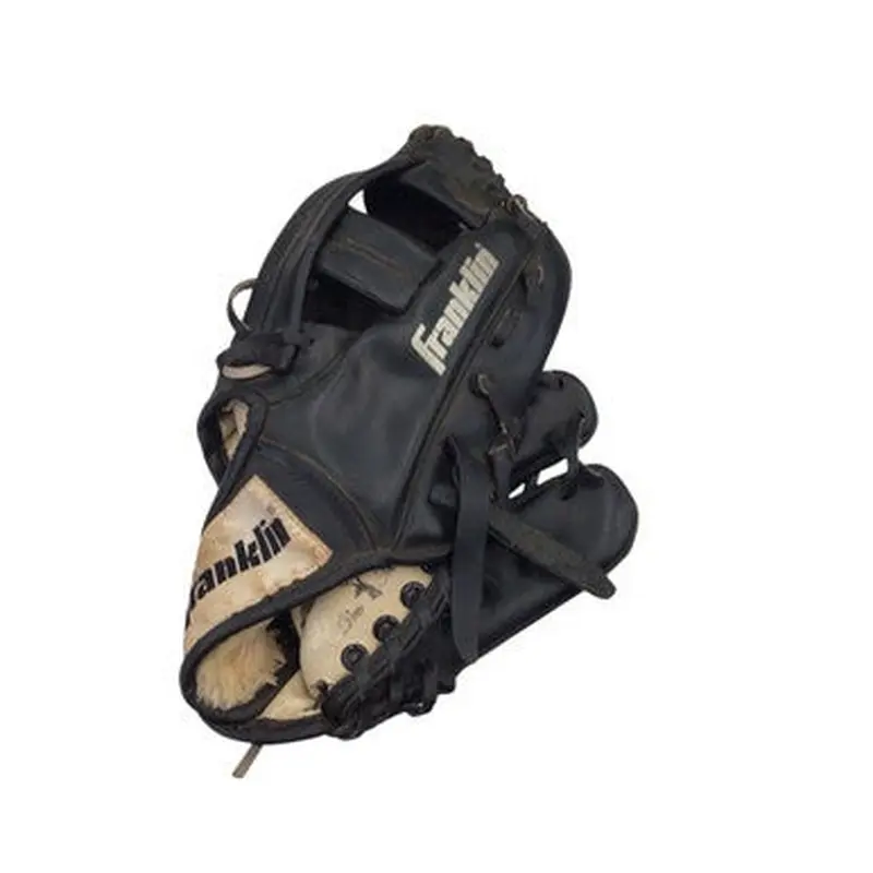 Used Franklin FIELDMASTER BB/SB Glove RH Throw Black 9" 11760-S000080224