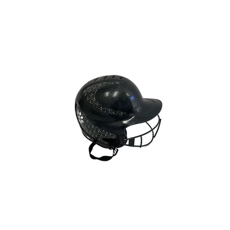 Used RIP-IT HELMET W/ MASK Batting Helmet w/Mask Black M/L 11692-S000139833