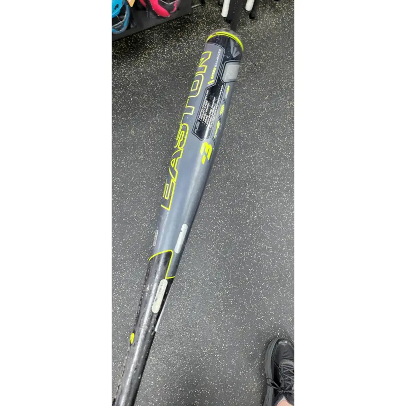 Used Easton PROJECT 3 FUZE BB19FZ 33" -3 Drop High School Bats 11497-S000138507