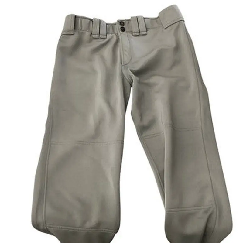Used Mizuno SOFTBALL PANTS BB/SB Pant Womens Grey MD 11760-S000079973