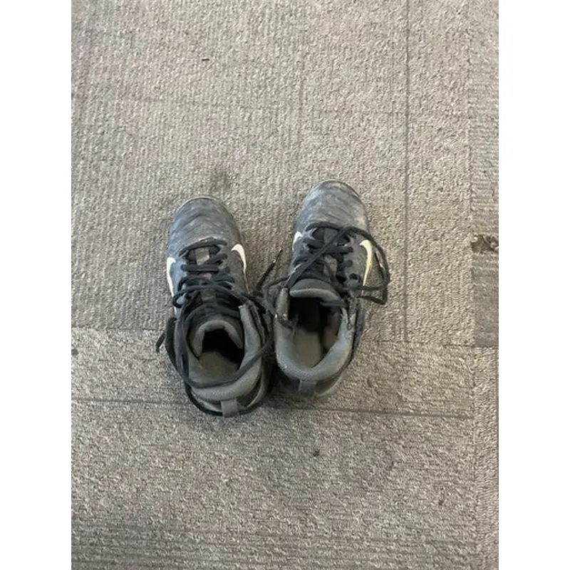 Used Nike ALPHA BB/SB Cleats Black Junior 01 11614-S000217867
