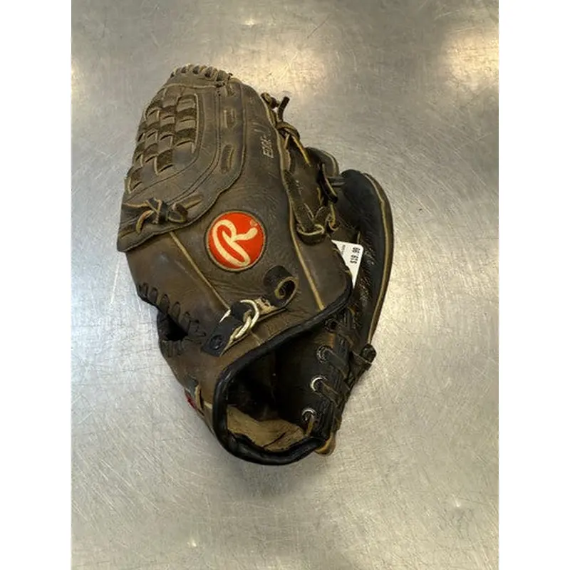 Used Rawlings RBG36B BB/SB Glove RH Throw Black 12" 11339-S000193376