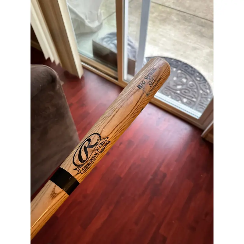 Wood rawlings big stick 302F baseball bat