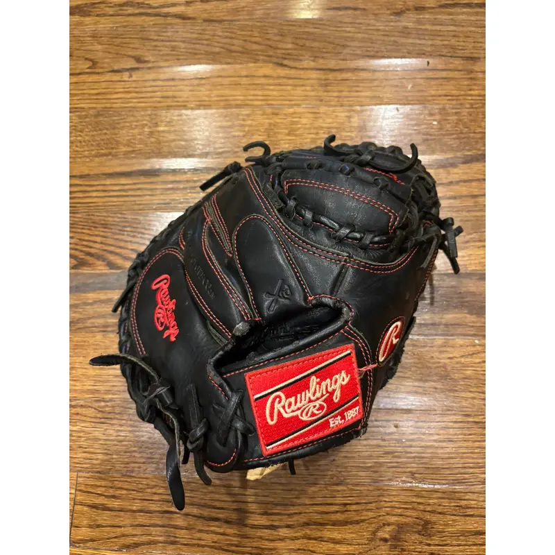 2017 Rawlings LiTe Toe RH Catcher's Baseball Glove 32" (Used)