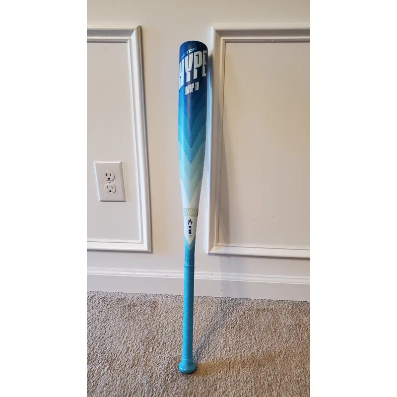 Easton Hype Fire Arctic Flame Composite USSSA Certified Bat (-10) 21 oz 31" (Used)