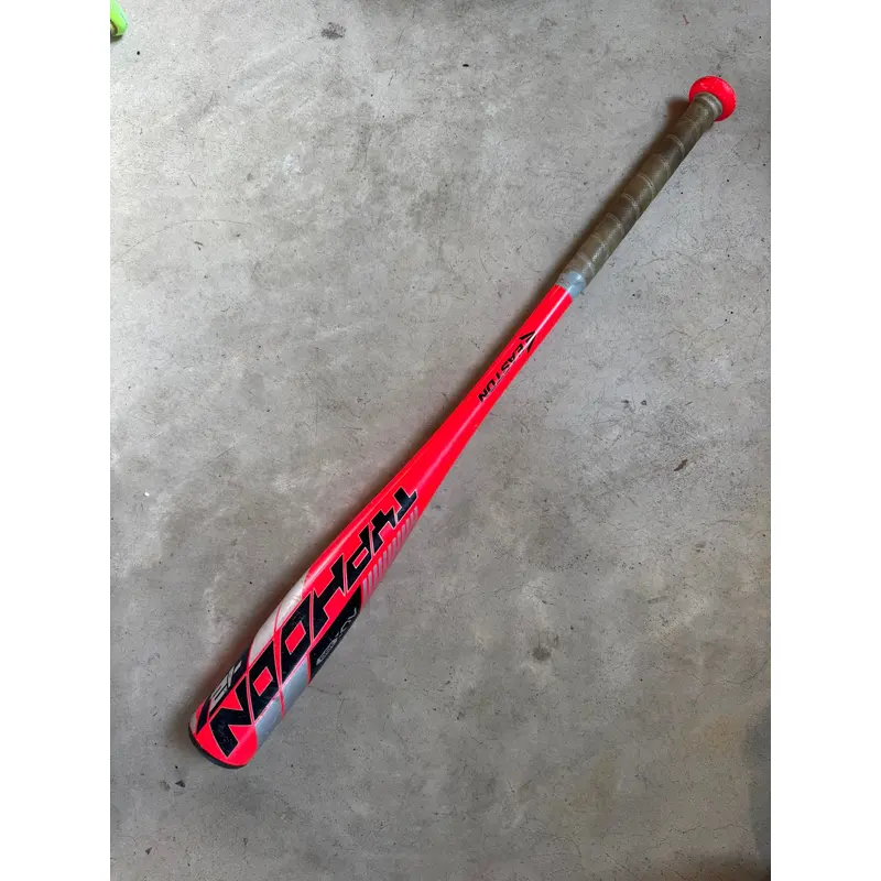 Easton Typhoon Alloy USABat Certified Bat (-12) 15 oz 27" (Used)
