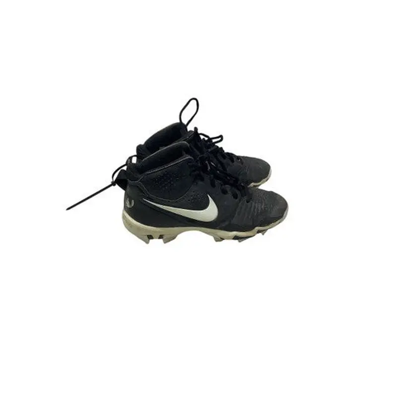 Used Nike ALPBA BB CLEAT BB/SB Cleats Black Junior 02.5 11347-S000253091