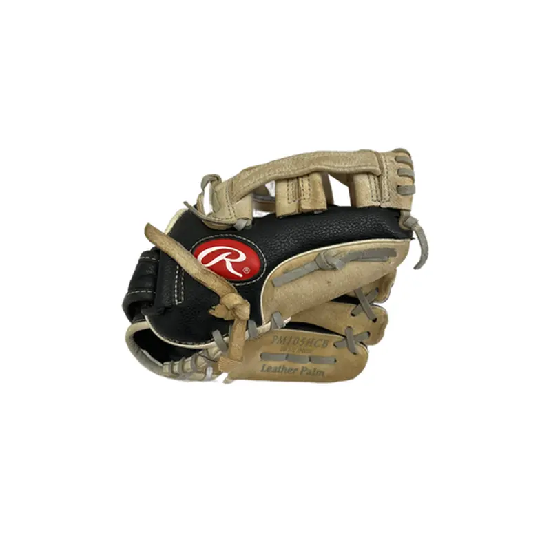 Used Rawlings PLAYMAKER BB/SB Glove RH Throw Black 10 1/2" 11692-S000139328