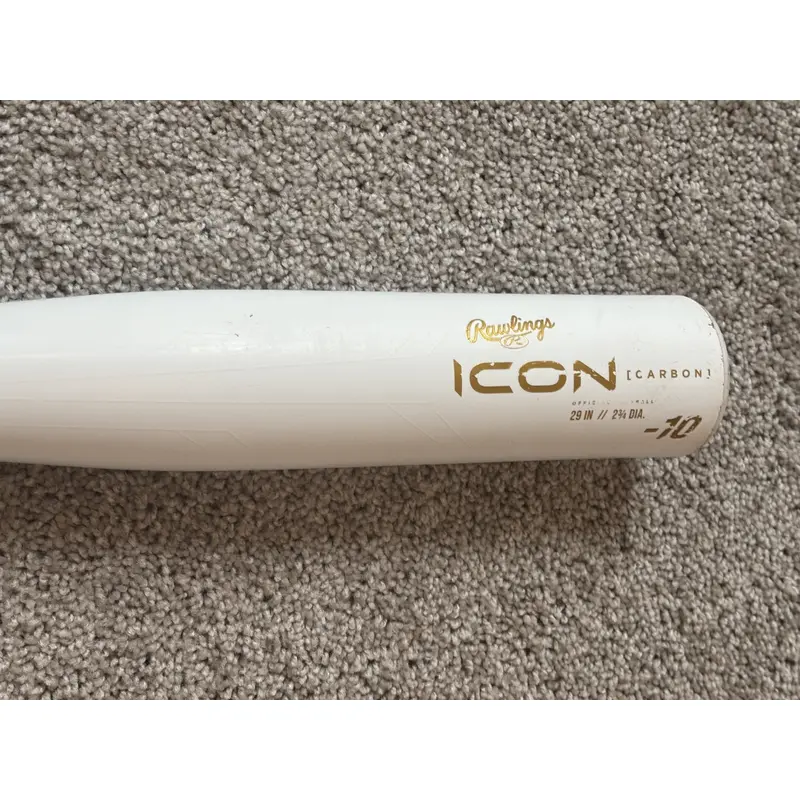 2024 RAWLINGS ICON -10 USSSA BASEBALL BAT RUT4I10 29/19
