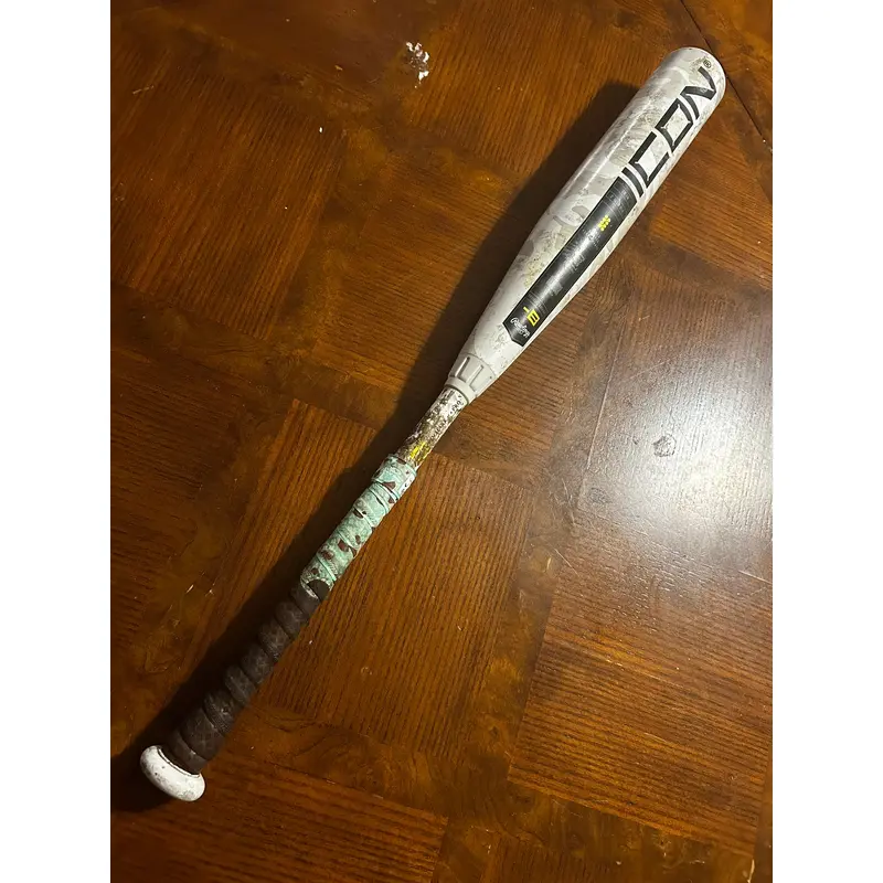 2025 Rawlings Icon Composite USSSA Certified Bat (-8) 21 oz 29" (Used)