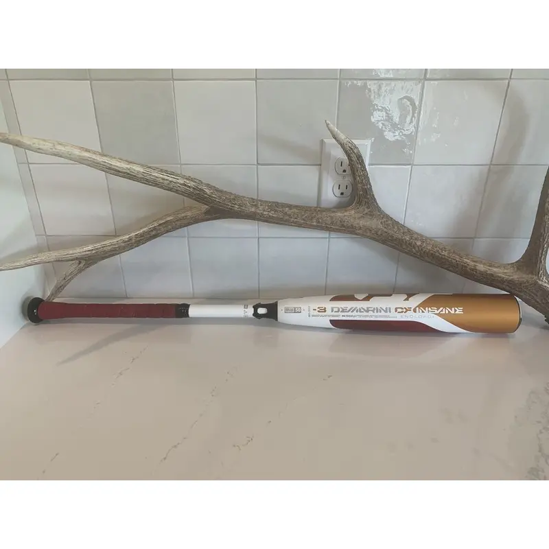 DEMARINI CF INSANE 33/30 (-3) BBCOR Baseball Bat
