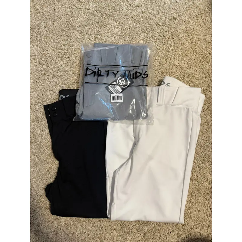 Men's Small Adult Game Pants (New)
