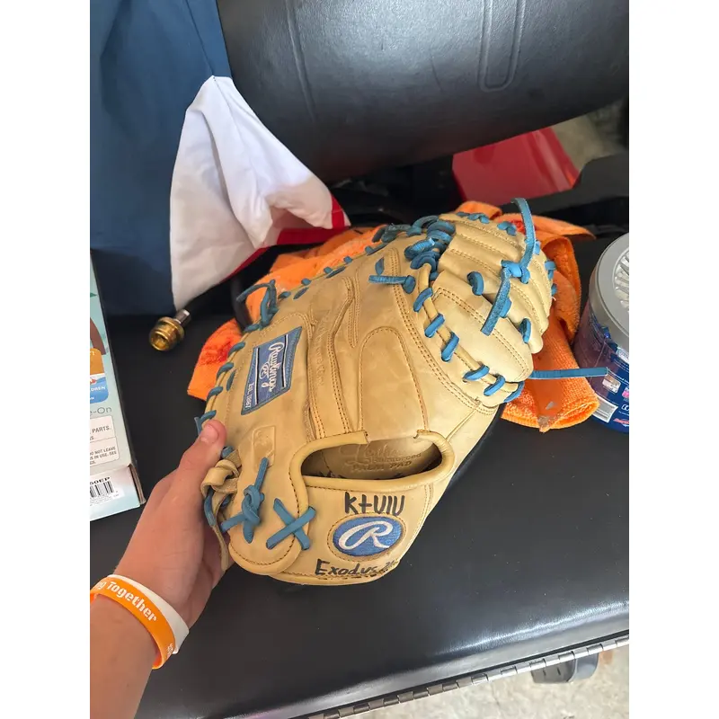 Rawlings LiTe Toe RH Catcher's Baseball Glove 33" (Used)