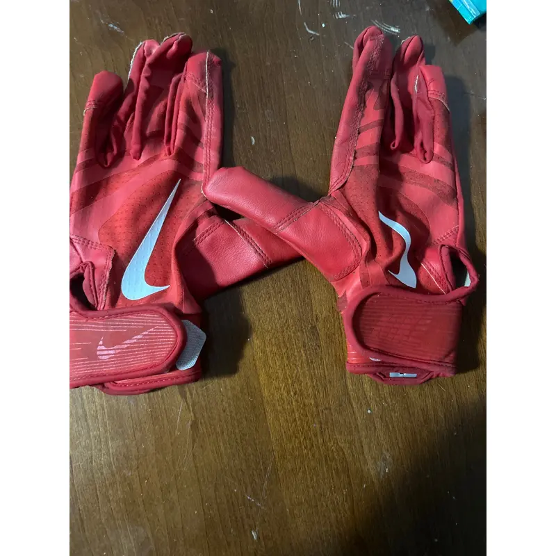 Used  Nike Batting Gloves