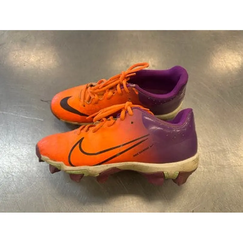 Used Nike FASTFLEX BB/SB Cleats Orange Junior 04.5 11339-S000192746