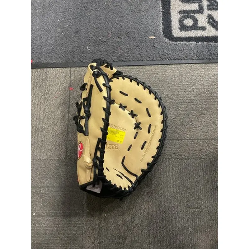Used Rawlings GG ELITE BB/SB Glove RH Throw Tan 13" 11614-S000217945