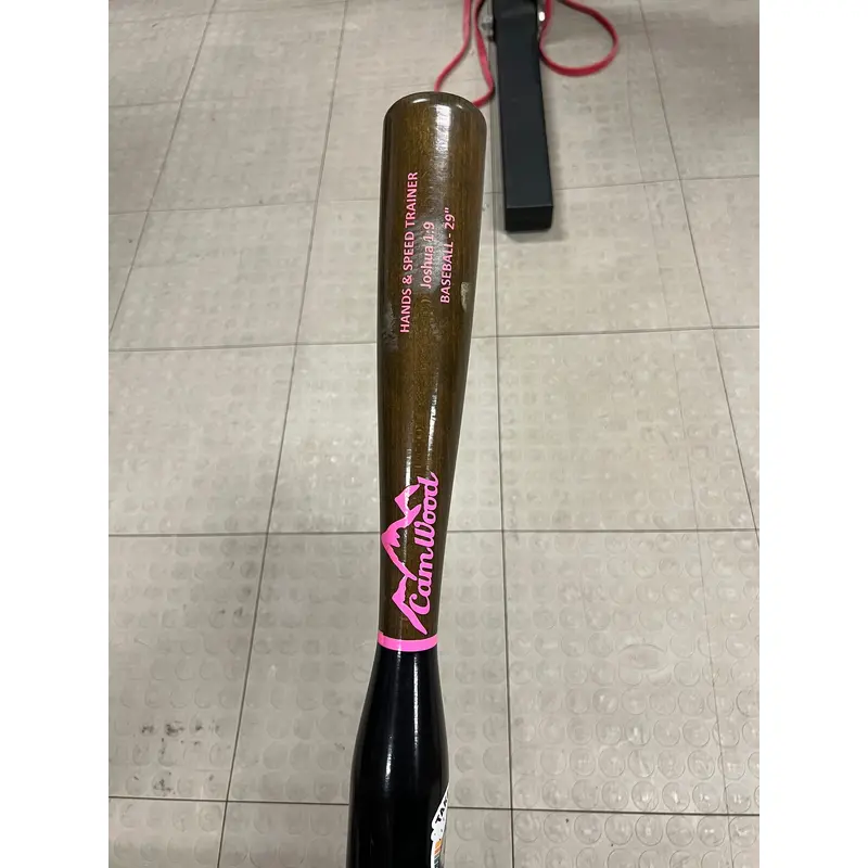 Custom 2025 CamWood Trainer Training Bat 29" (Used)