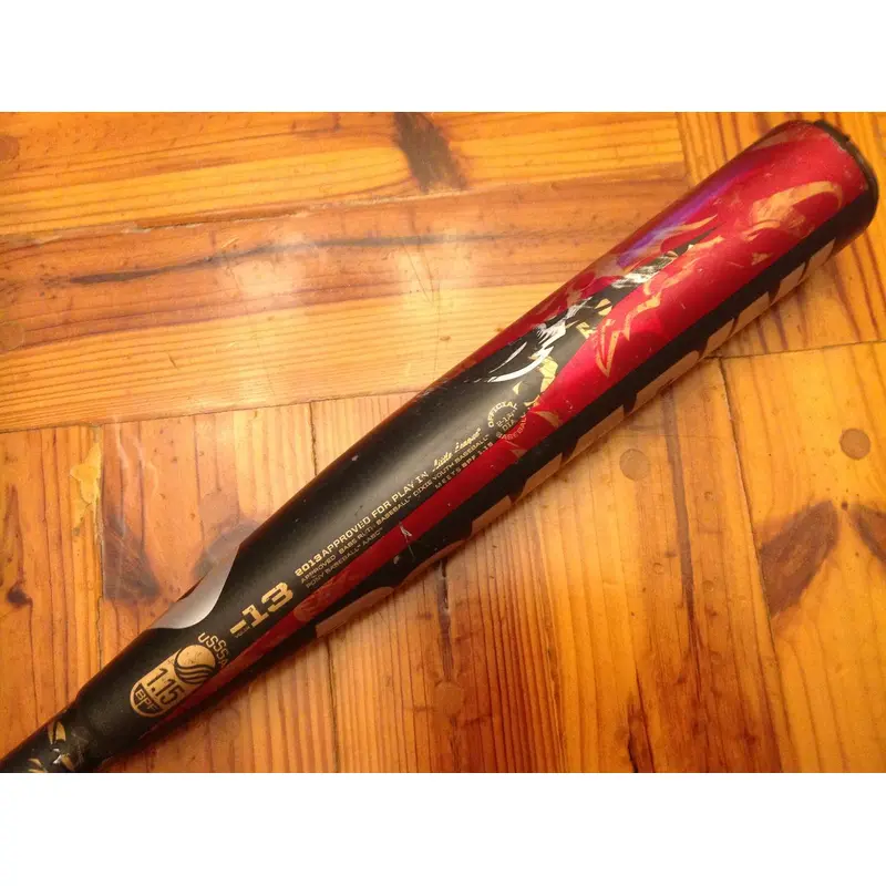 Kid Pitch (9YO-13YO) 2014 Alloy Voodoo (-13) 18 oz 31" Bat