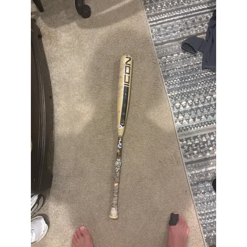 Rawlings Icon Composite BBCOR Certified Bat (-3) 30 oz 33" (Used)