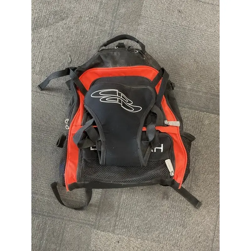 Used BoomBah PLAYER CARRY BACKPACK BB/SB Player Backpack Orange 11614-S000220024