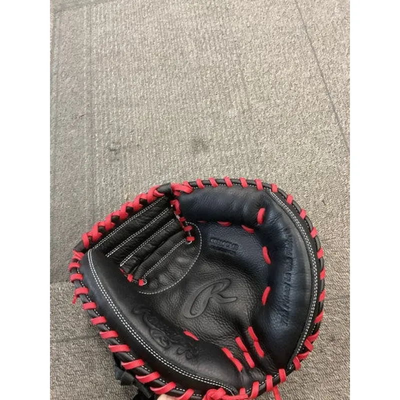 Used Rawlings . BB/SB Catchers LH Throw Black 30 1/2" 11614-S000220073