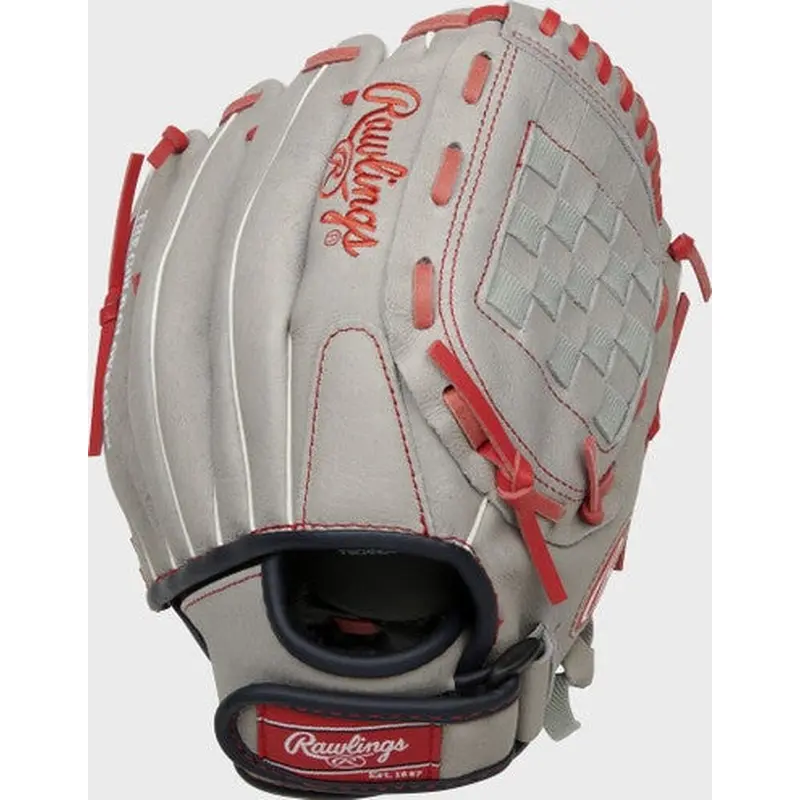 New Rawlings SURE CATCH TROUT BB/SB Glove RH Throw 11347-SURE-CATCH-TROUT
