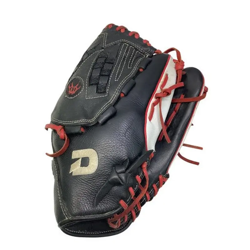 Used Demarini INSANE SOFTBALL BB/SB Glove RH Throw Black 14" 11347-S000252945