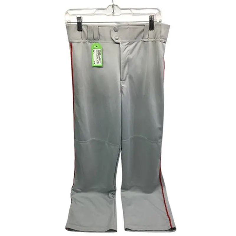 Used Teamwork Athletic RED STRIPE YOUTH XL BB/SB Pant Boys Grey XL 11347-S000236710