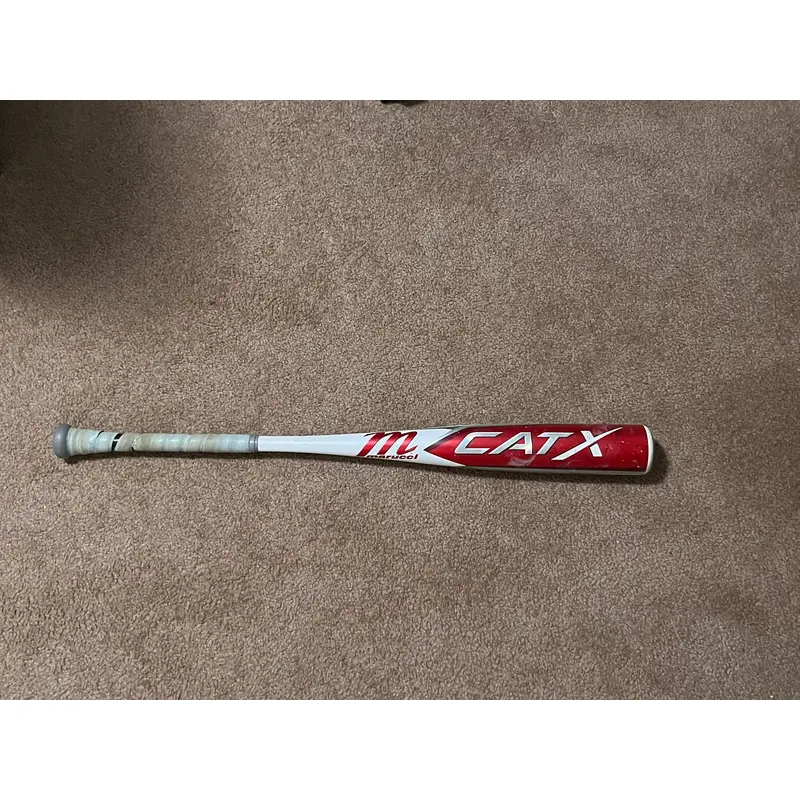 2022 Marucci CAT X USSSA Certified Bat (-5) Alloy 28 oz 32" (Used)