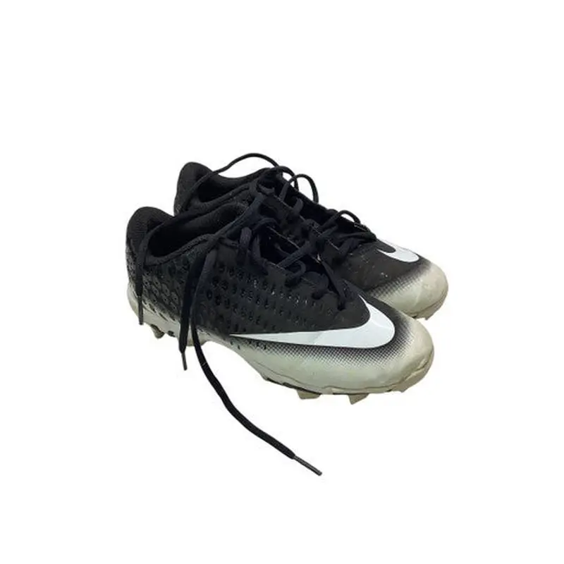 Used Nike VAPOR BB/SB Cleats Black Junior 04.5 11347-S000254011