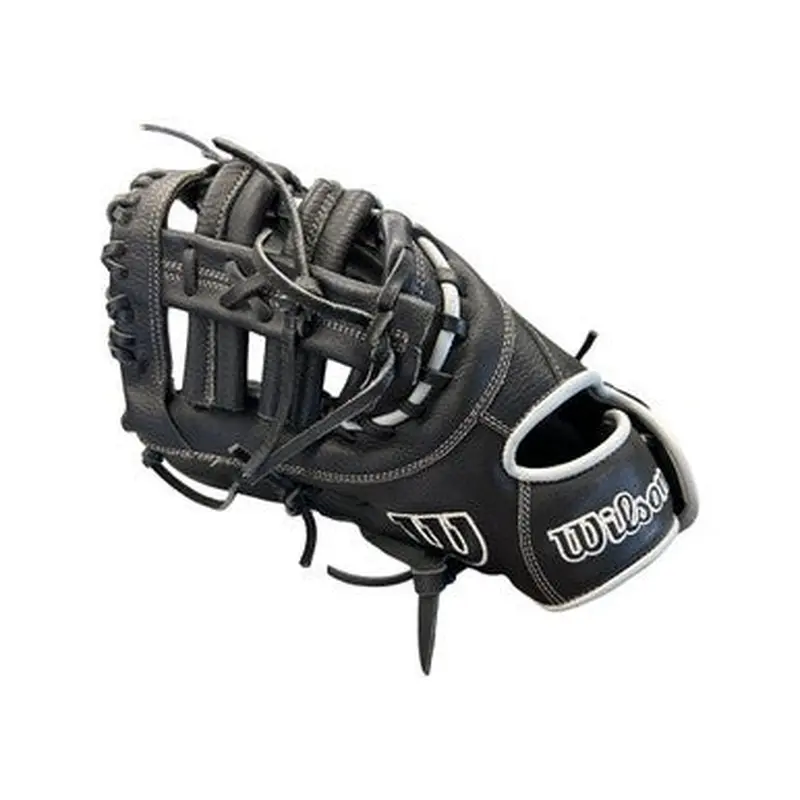 Used Wilson A700 BB/SB First Base LH Throw Black 12" 10299-S000299810