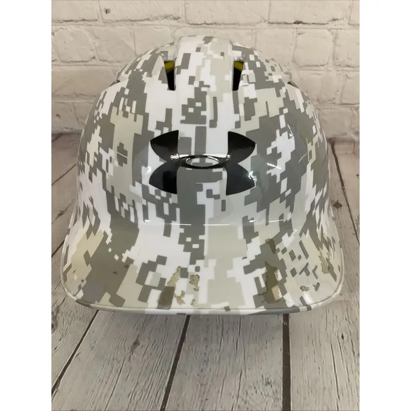 Under Armour Baseball Helmet Medium Digital Camouflage
