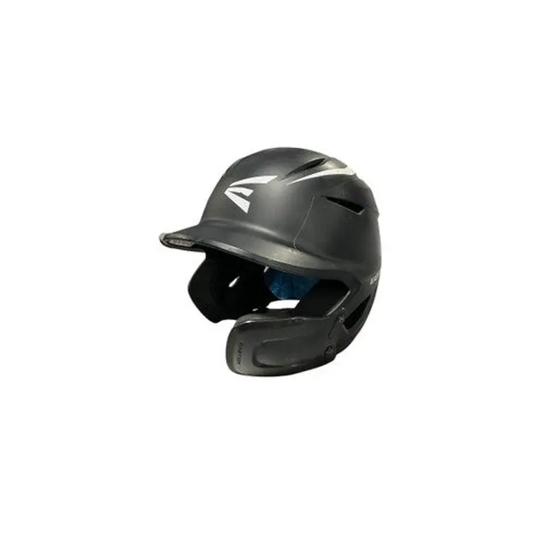 Used Easton ELITE BLK HELMET Batting Helmet No Mask Black One Size 11834-S000039435