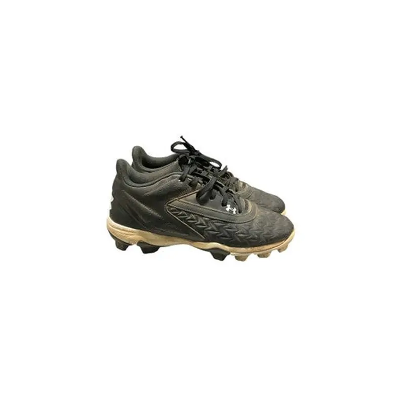 Used Under Armour BSBL CLEATS BB/SB Cleats Black Junior 05.5 11834-S000039261