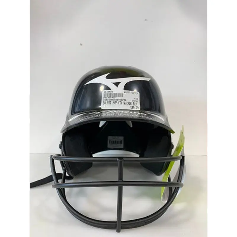 BH MIZ MVP YTH W/CAGE BLK 11727-MIZ380435