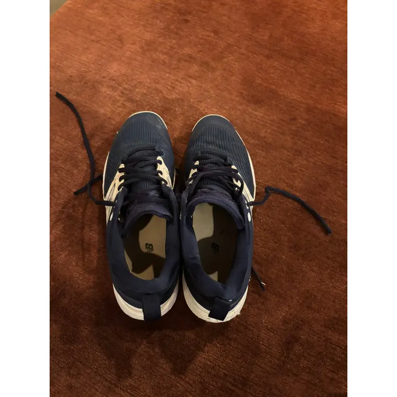 Blue Men's  Low Top Molded Cleats (Used) 3000v6