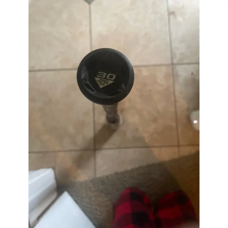Used 2022 DeMarini Zoa USSSA Certified Bat (-5) 30"