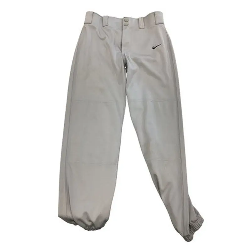 Used Nike BASEBALL PANTS BB/SB Pant Boys Grey LG 11884-S000050847
