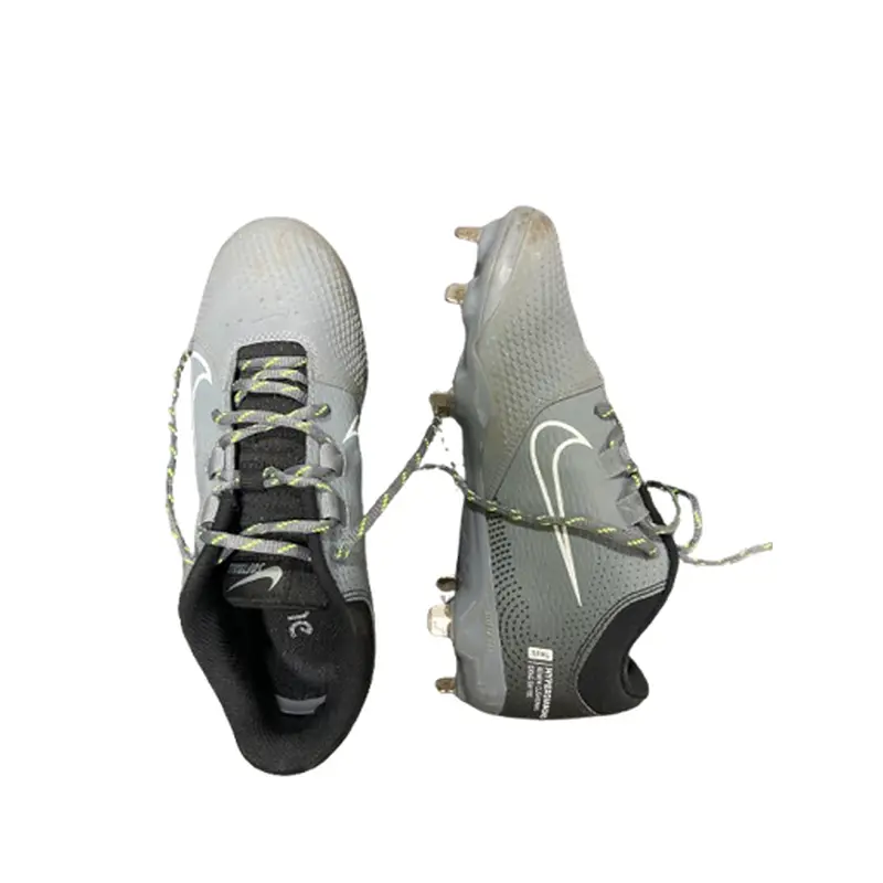 Used Nike BB/SB Cleats Grey Senior 7 11472-S000142876