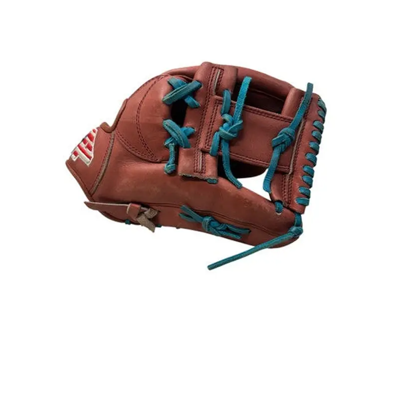 Used SIGNATURE SERIES BB/SB Glove RH Throw Maroon 12" 11835-S000197305
